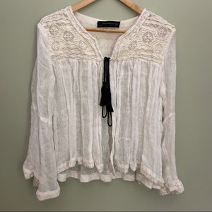 Vintage Inspired Beaded Zara Cardigan